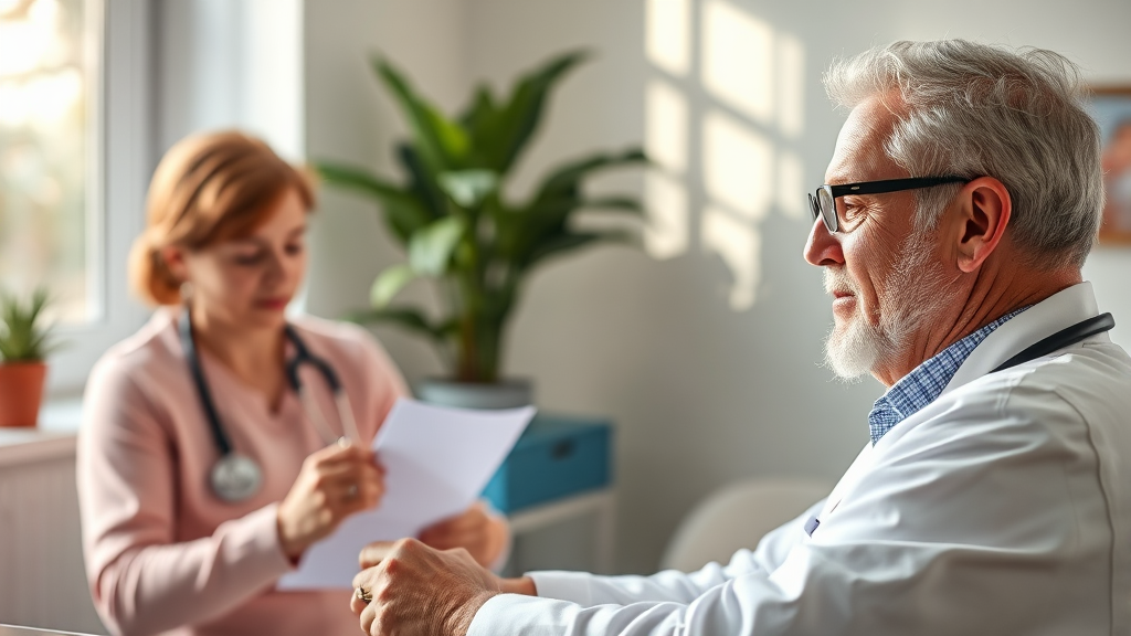 도수치료 건강보험 적용 조건 (realistic 스타일)