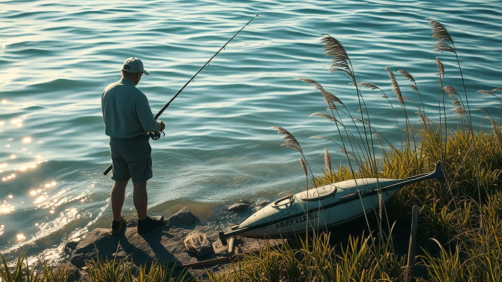 겸용 낚시대 선택 요령 (realistic 스타일)