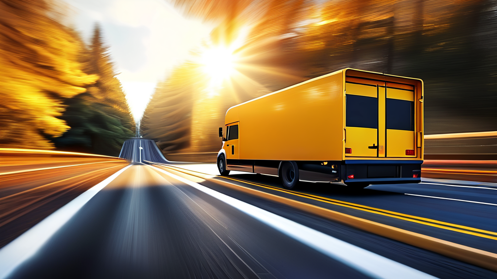 제로데이택배, 왜 특별할까요? 핵심 장점 분석 (realistic 스타일)