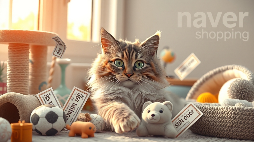 네이버펫 기획전 혜택 (realistic 스타일)