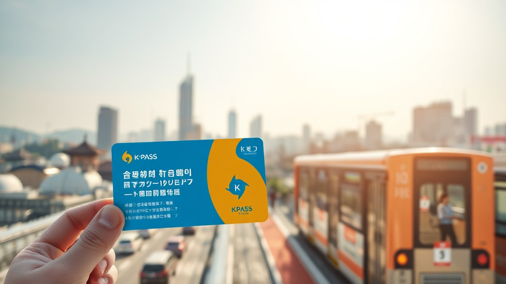 결론: 나에게 맞는 교통카드로 교통비 절약 시작! (realistic 스타일)