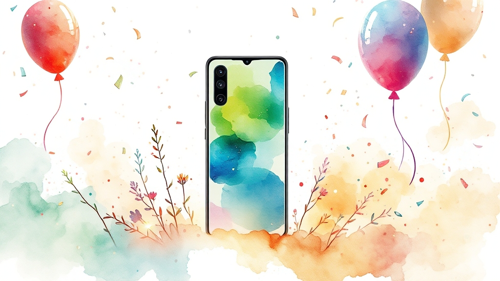 마무리 (watercolor 스타일)