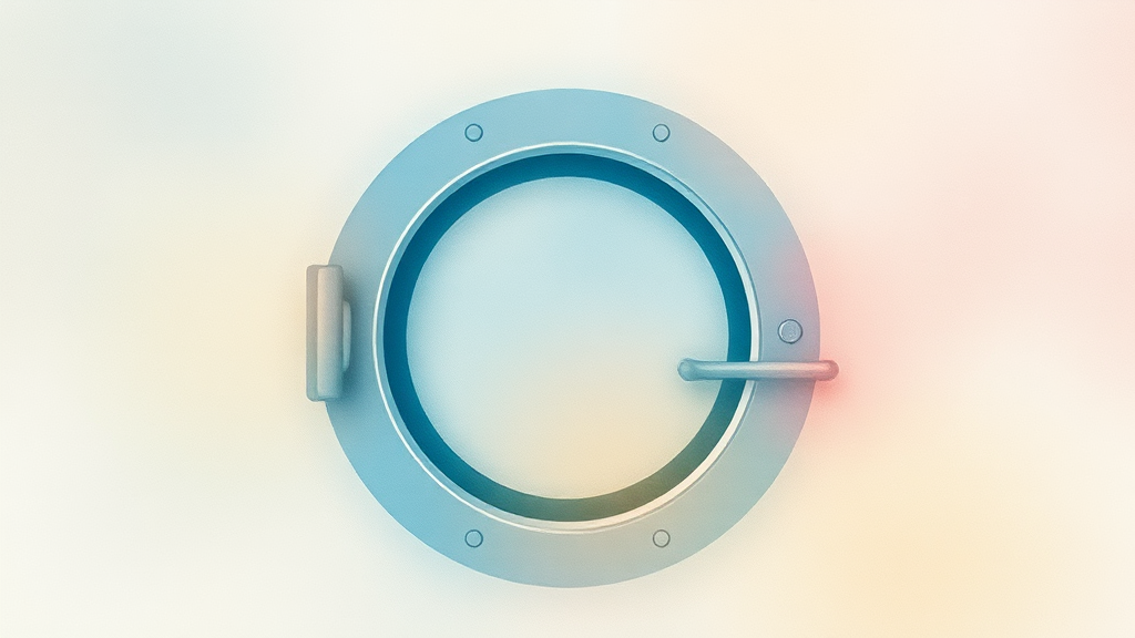 핫월렛과 콜드월렛의 이해 (watercolor 스타일)