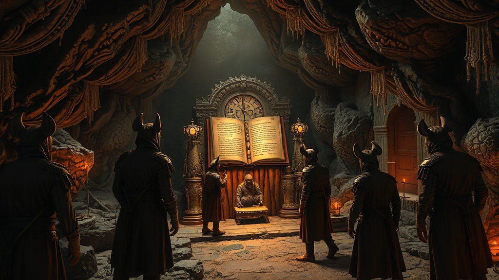 다그다의 무덤, 핵심 공략! (realistic 스타일)