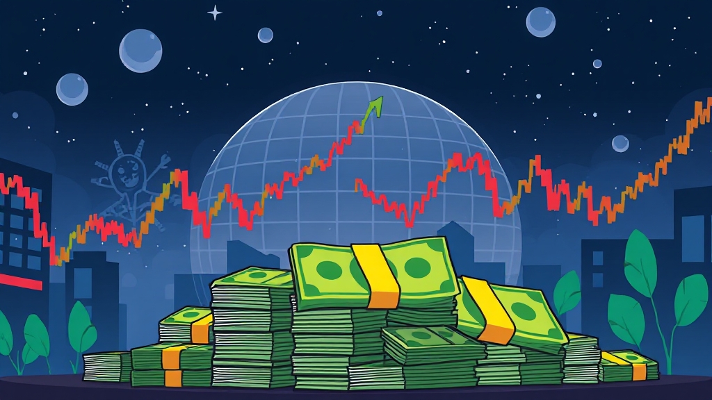 투자, 어떻게 해야 할까? (cartoon 스타일)