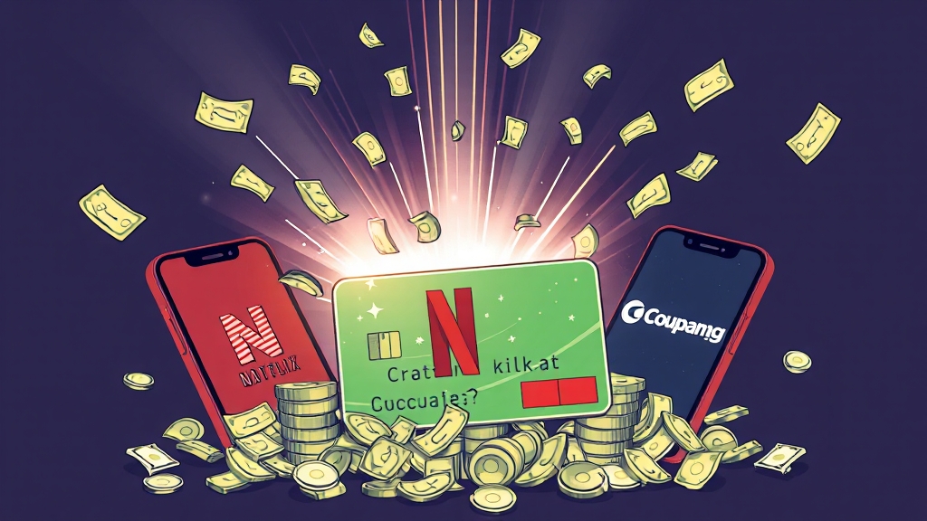 주요 할인 혜택 파헤치기 (illustration 스타일)