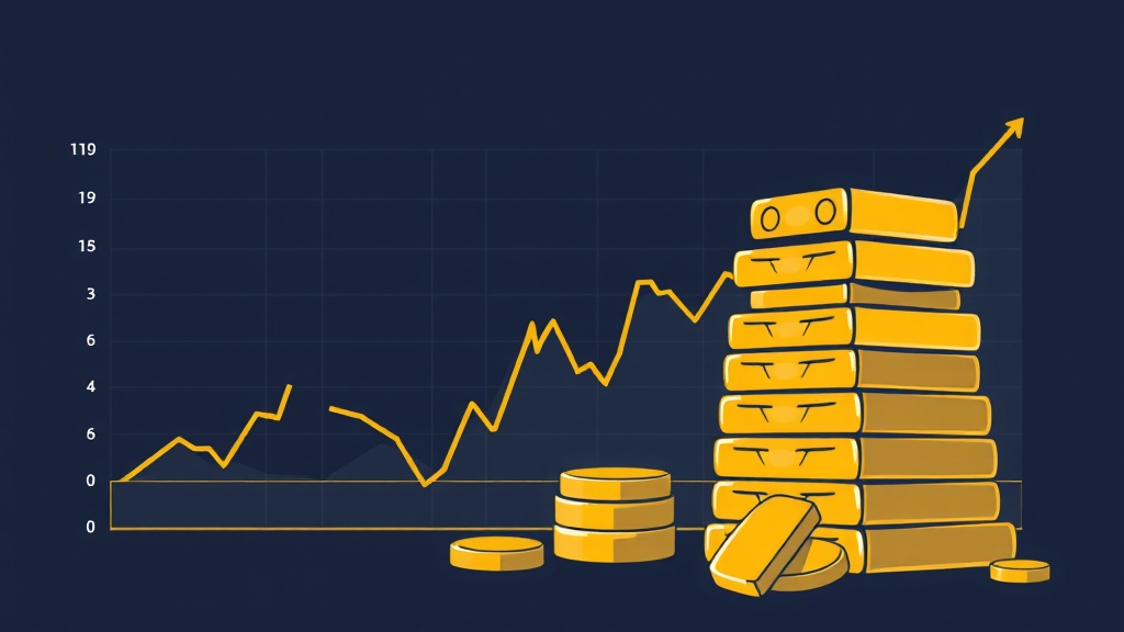 금 ETF 투자, 장점과 단점 (illustration 스타일)