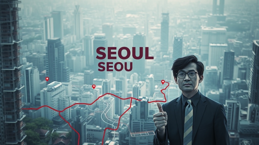 서울 및 수도권 현황 (realistic 스타일)