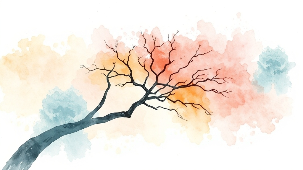 ISA 계좌 세제 혜택 분석 (watercolor 스타일)