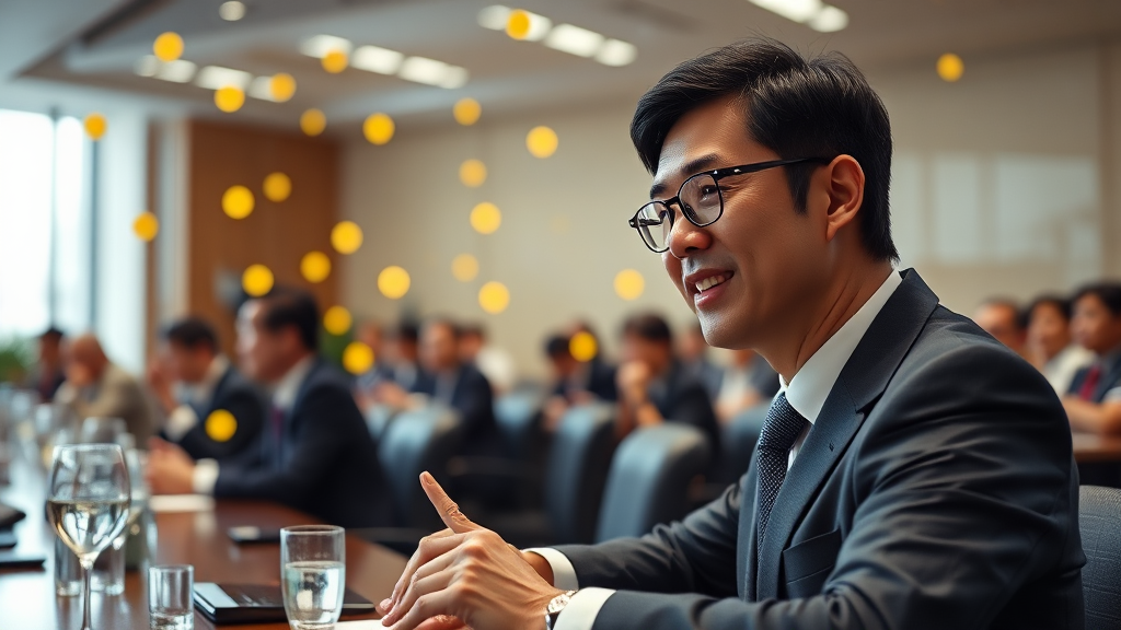 주주총회 주목: 특별배당 결정의 향방 (realistic 스타일)