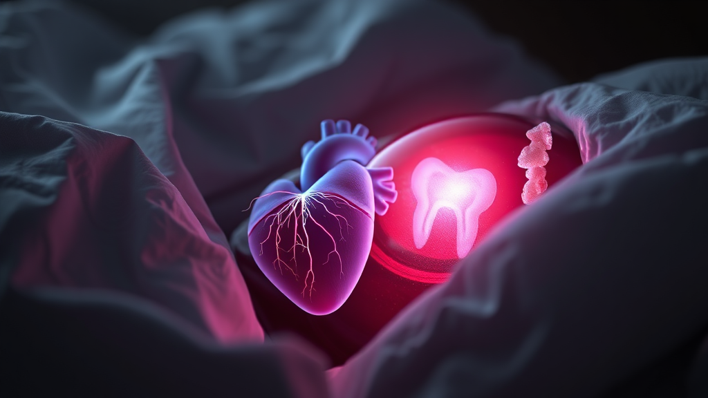 건강 지식 복습: 질병 예방과 건강한 삶을 위한 지혜 (realistic 스타일)