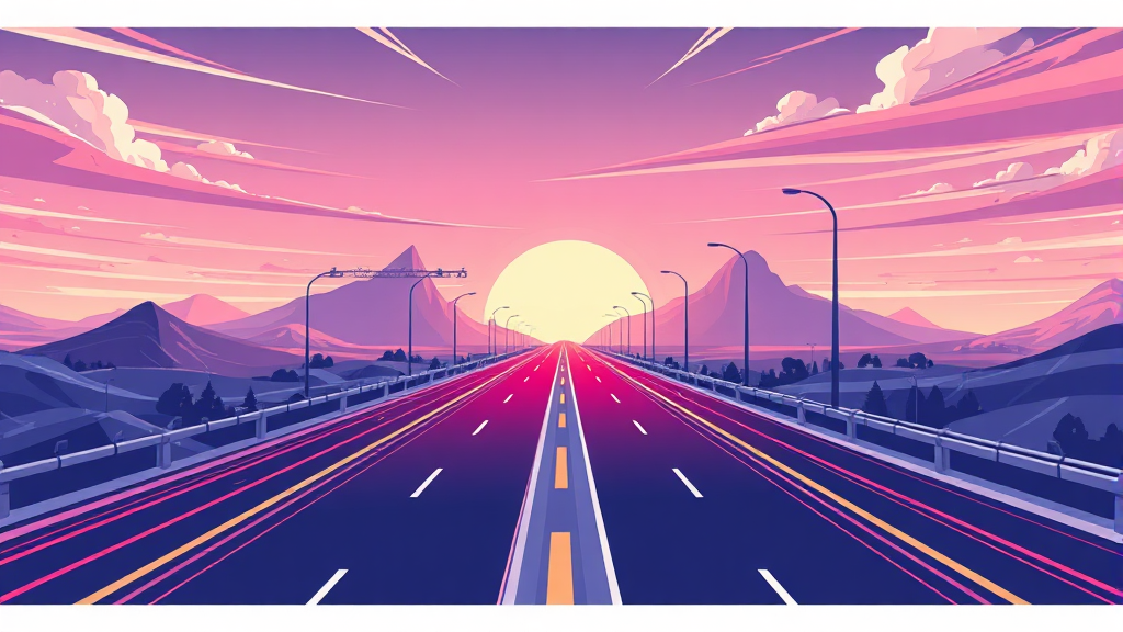 퀄리타스반도체: AI 시대 초고속 인터커넥트 기술과 성장 전망 8 투자 관점에서 본 퀄리타스반도체의 성장 가능성과 리스크 (illustration 스타일)