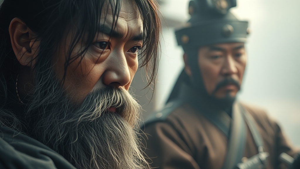 배우들의 연기 분석 (realistic 스타일)