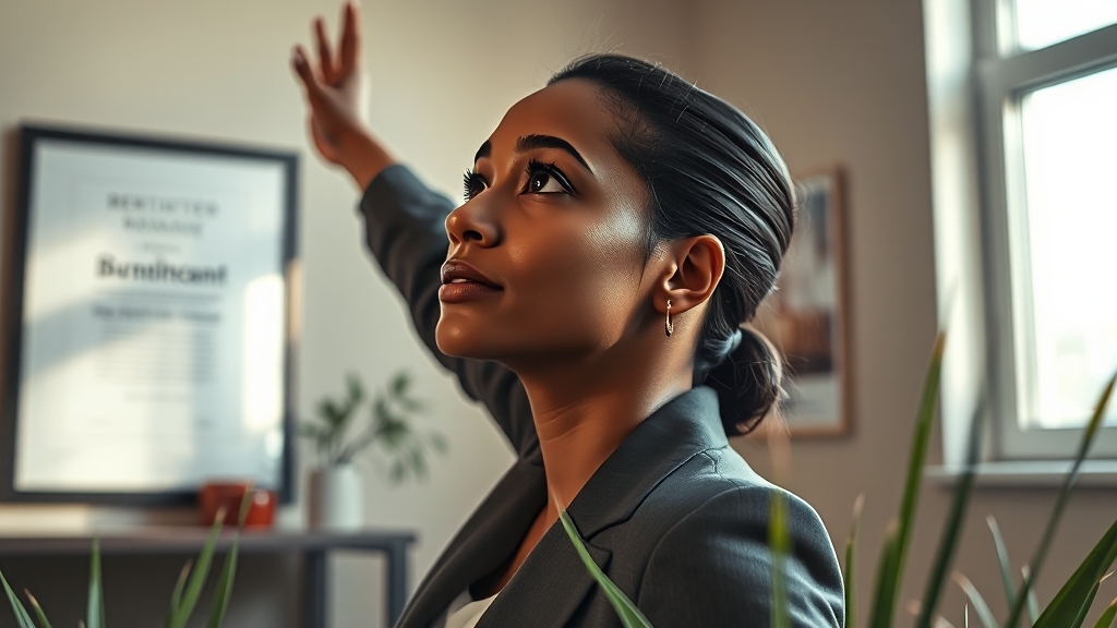 경력단절여성 지원금이란? (realistic 스타일)