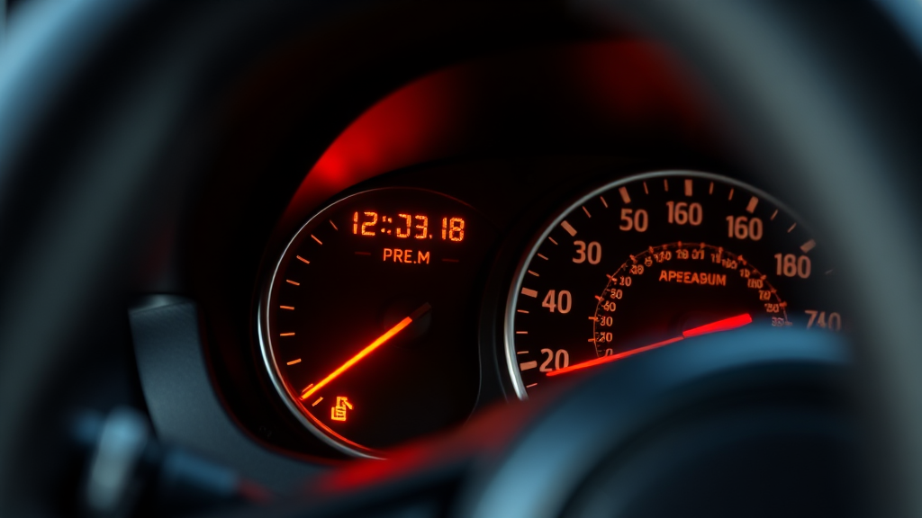 TPMS란 무엇일까요? (realistic 스타일)