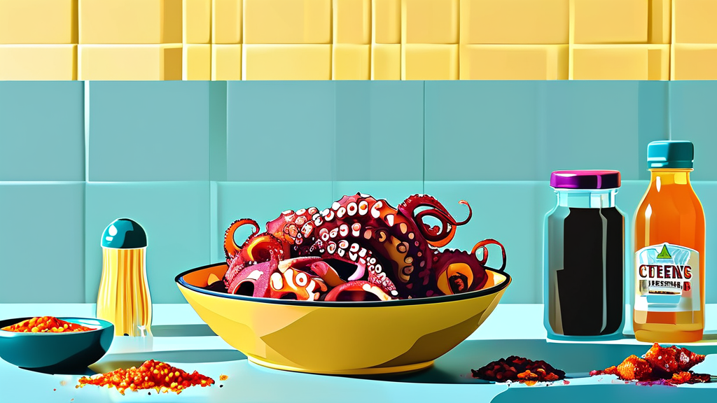 진미채볶음, 오래 두고 먹는 보관 및 활용법 (illustration 스타일)