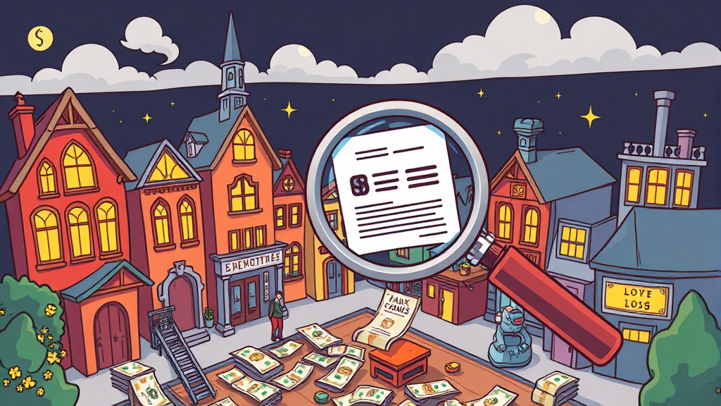 보증금의 법적 성격과 상속 (cartoon 스타일)