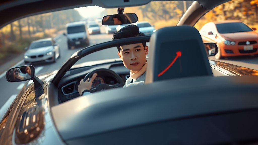 티맵 운전점수 올리는 방법 (realistic 스타일)