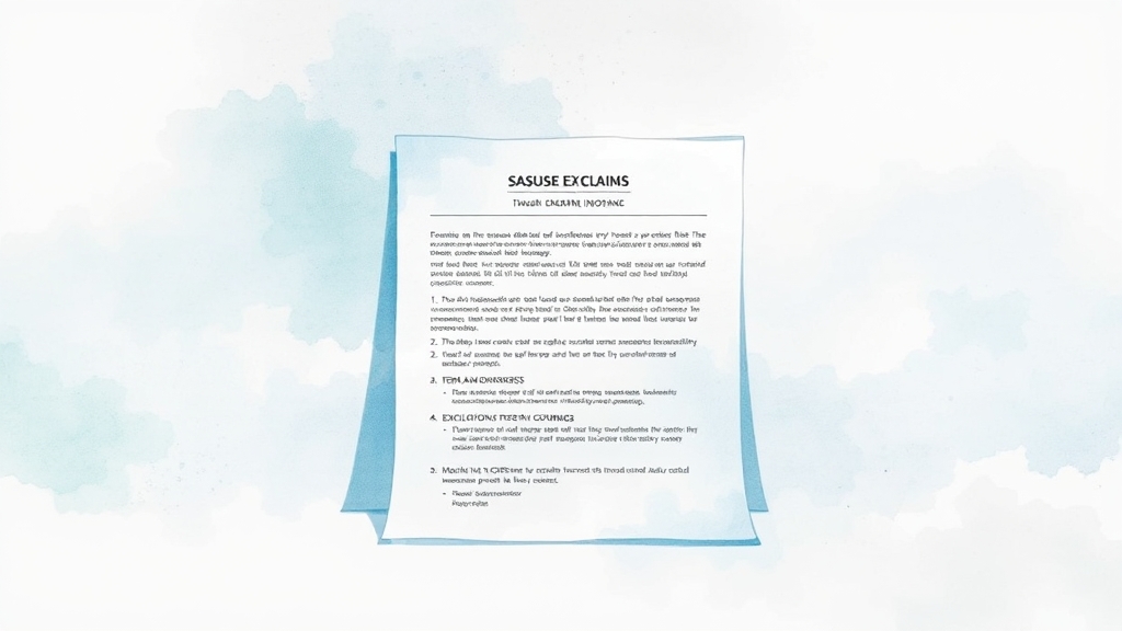 청구 시 유의사항 (watercolor 스타일)