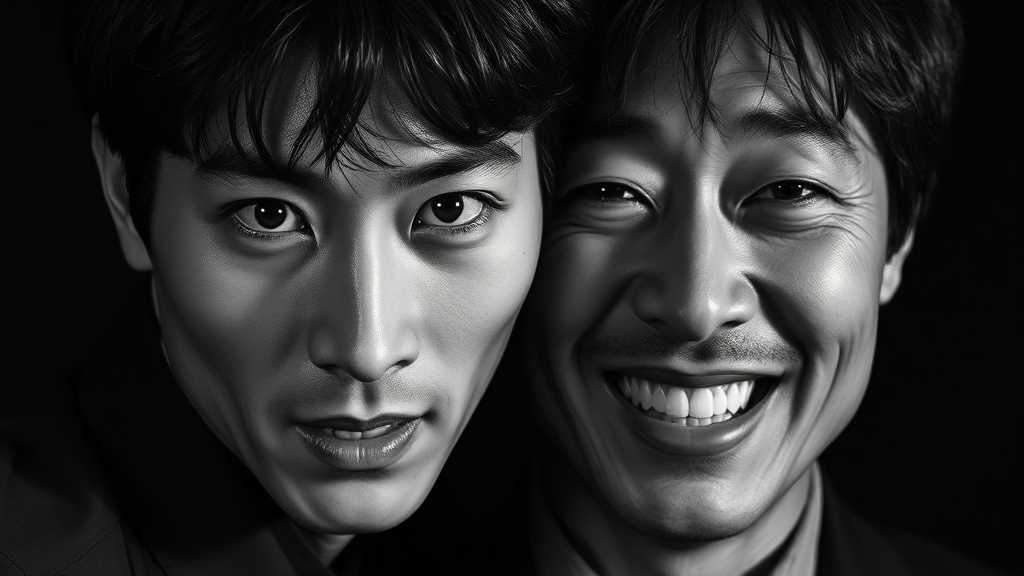 배우 연기 및 캐릭터 분석 (realistic 스타일)