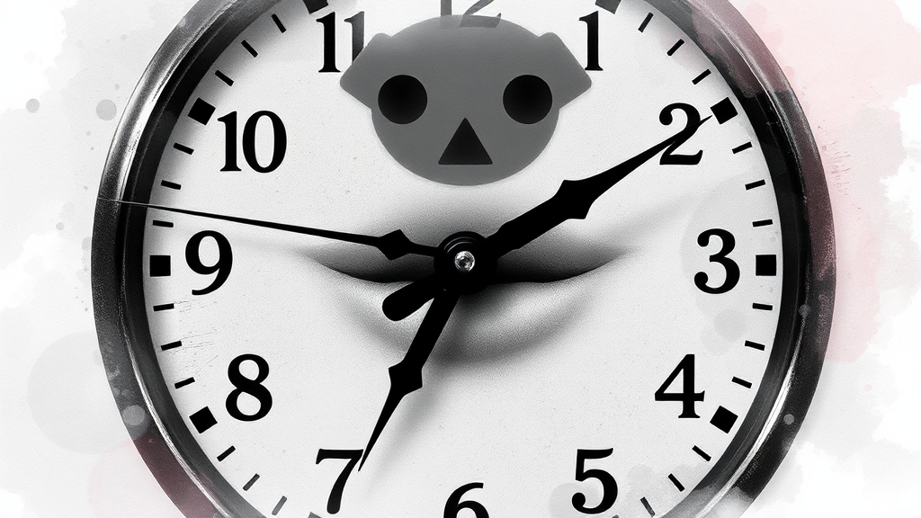 내용증명 발송 후, 어떻게 해야 할까? (watercolor 스타일)