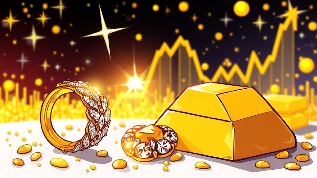 18K 금 vs 다른 금속, 뭐가 다를까? (cartoon 스타일)