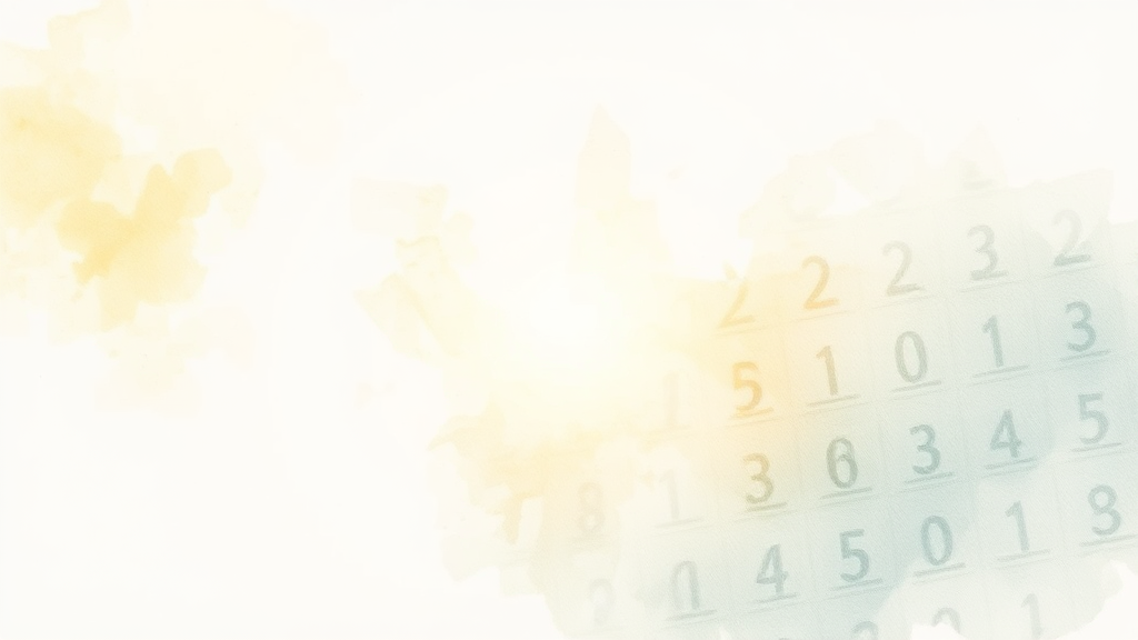 퇴직금, 어떻게 계산될까요? (watercolor 스타일)