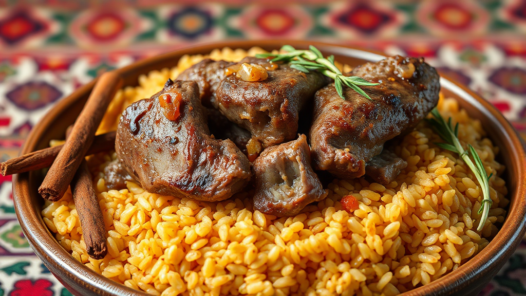 바쿠 맛집 (realistic 스타일)