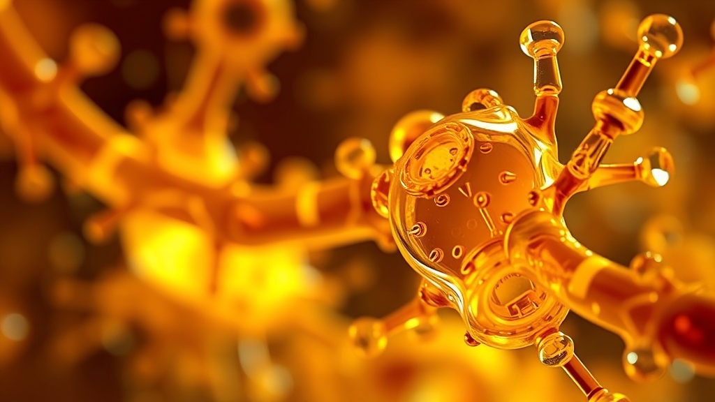 콜레스테롤 수치와 건강 영향 (realistic 스타일)