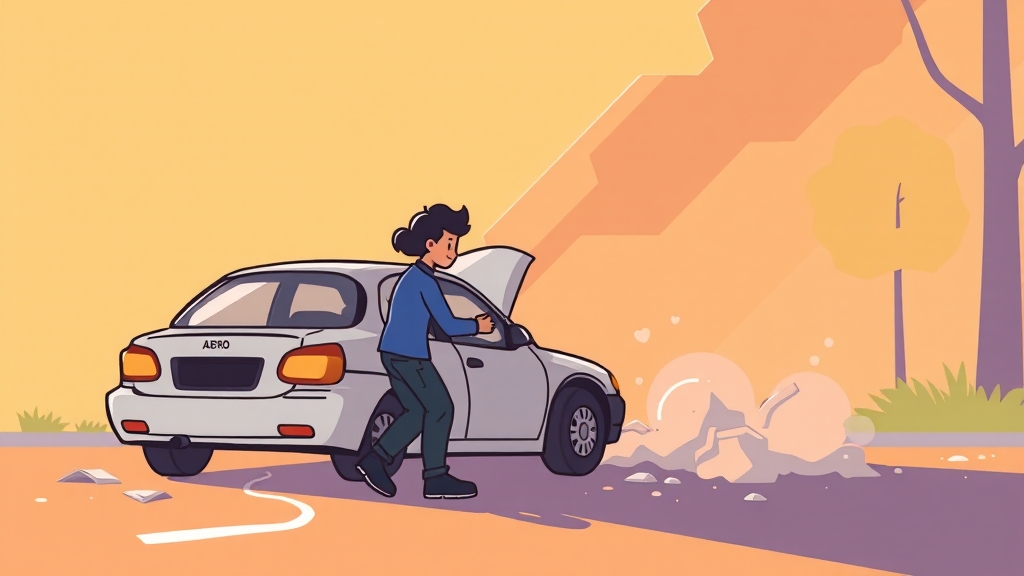 합의서와 처벌불원서, 뭐가 다를까요? (cartoon 스타일)