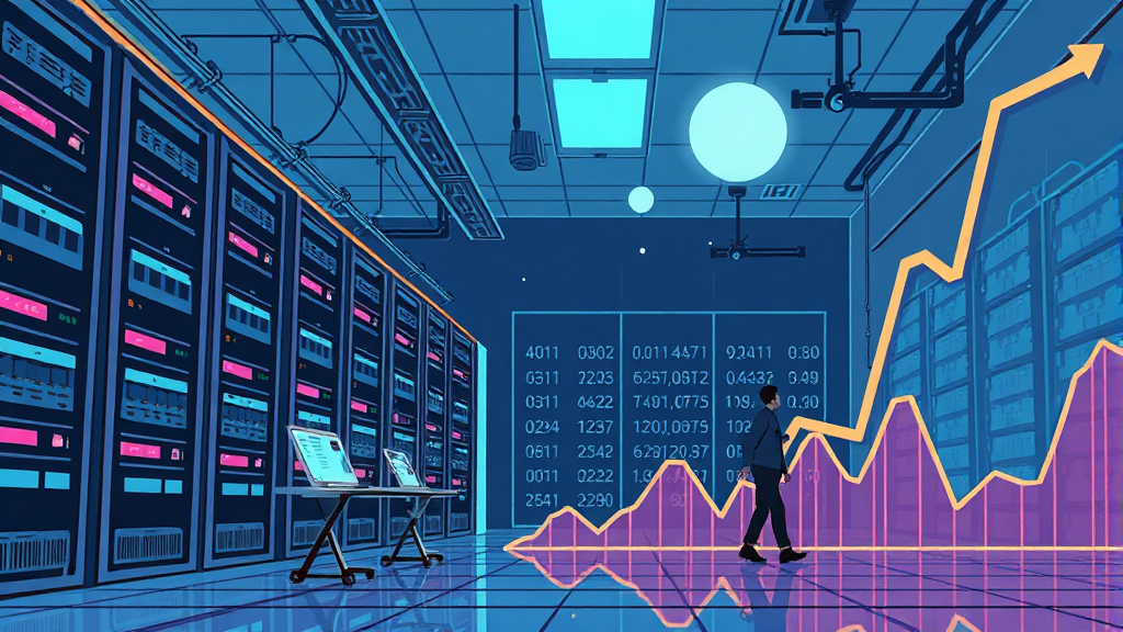 파두 상장 관련 논란 및 이슈 (illustration 스타일)