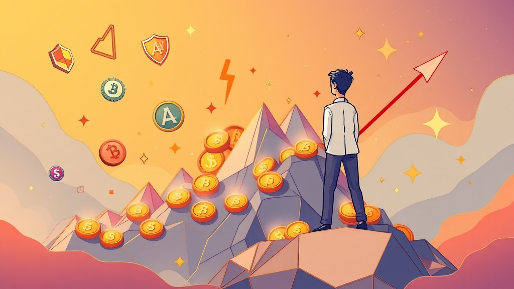 인덱스 활용법 & 투자 전략 (cartoon 스타일)