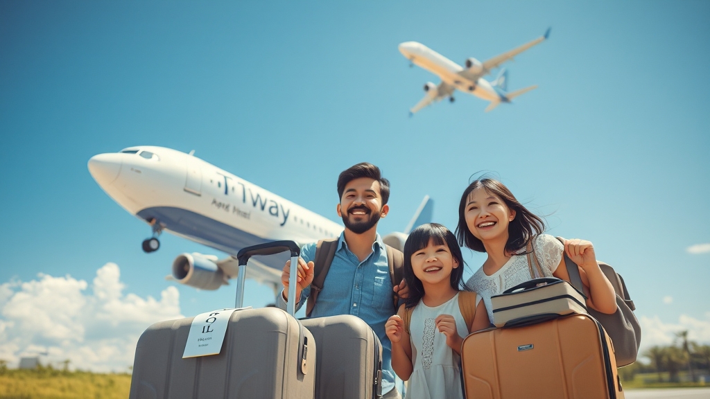 저가 항공사(LCC) 활용 꿀팁 (realistic 스타일)