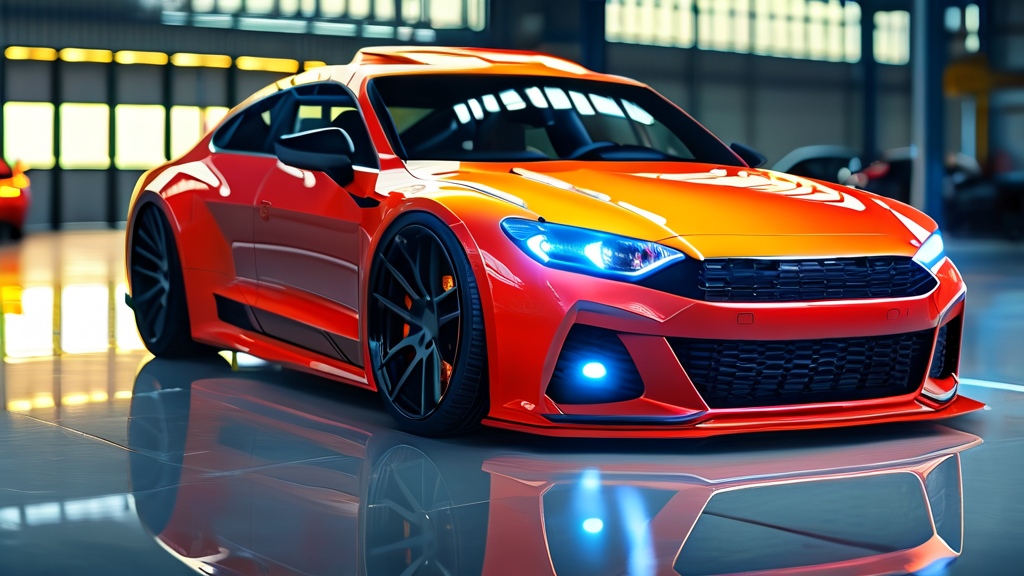 사고 대차 서비스, 이것만은 꼭 확인하세요! (realistic 스타일)