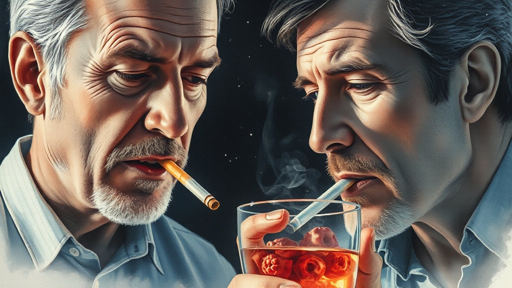 구강암이란 무엇일까요? (watercolor 스타일)