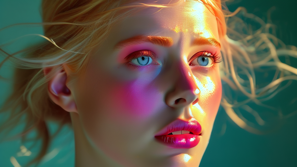 공황장애 자가진단 및 전문가 진단 (realistic 스타일)