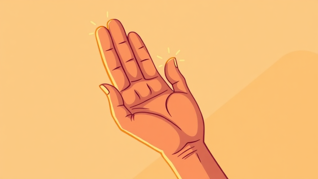 본인 부담 경감 혜택 (illustration 스타일)