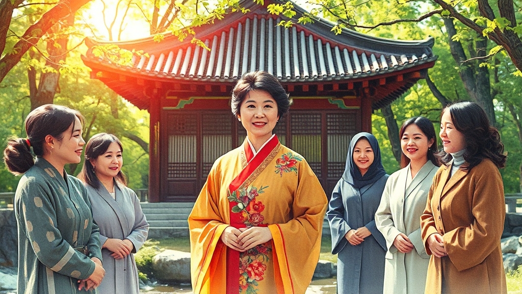 문화관광해설사, 어떤 역할? (realistic 스타일)