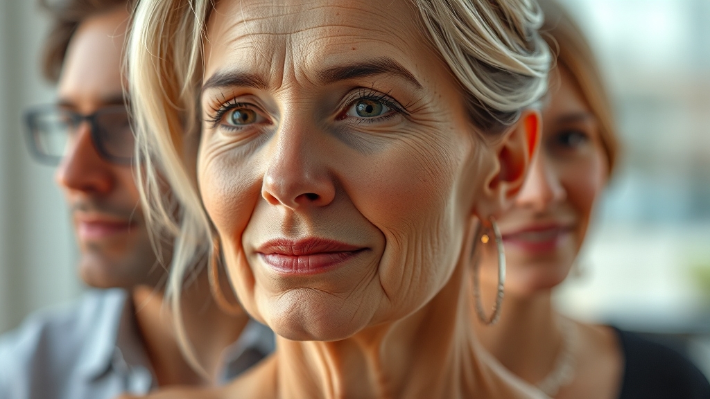 영포티 부상 배경은? (realistic 스타일)