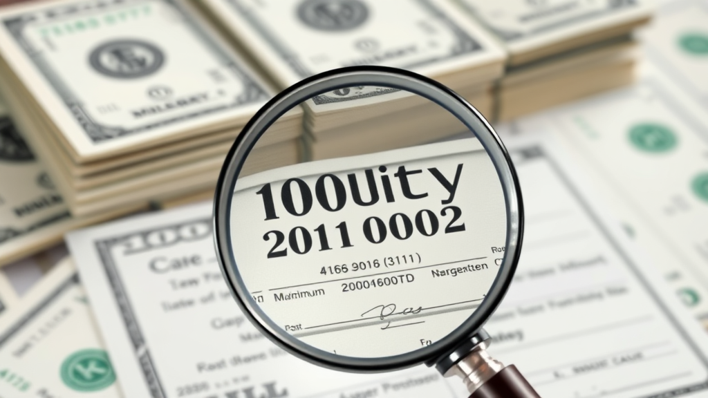 등기부등본, 근저당 정보 쉽게 확인하는 법 (realistic 스타일)