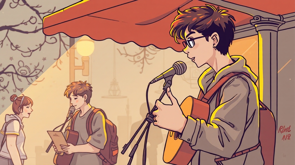 싱어게인4 최신 뉴스 (illustration 스타일)