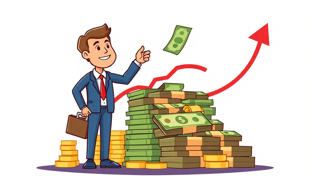 공무원 연금, 얼마나 더 받을까? (cartoon 스타일)