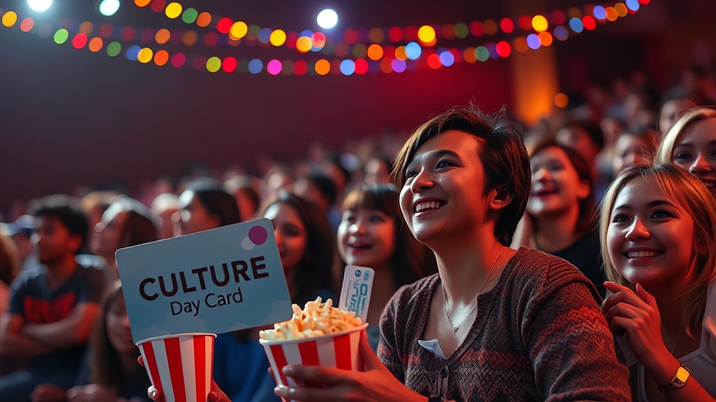 영화/공연 관람 (realistic 스타일)