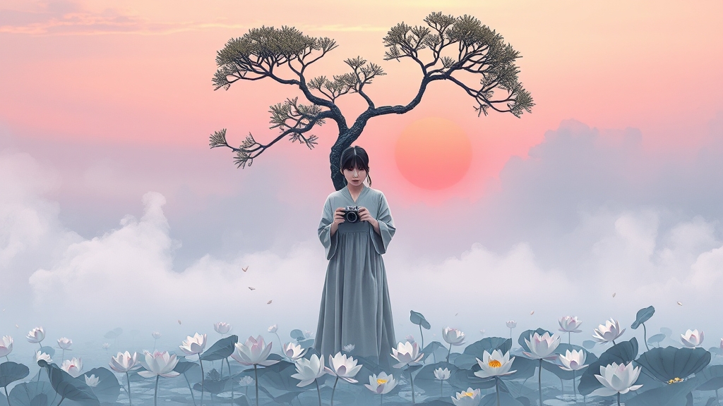 인생샷, 이렇게 찍어보세요! (illustration 스타일)