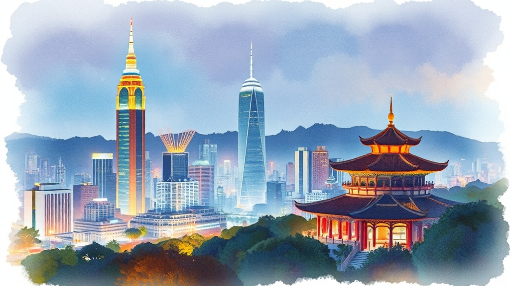 놓치면 후회할 명소 & 액티비티 (watercolor 스타일)