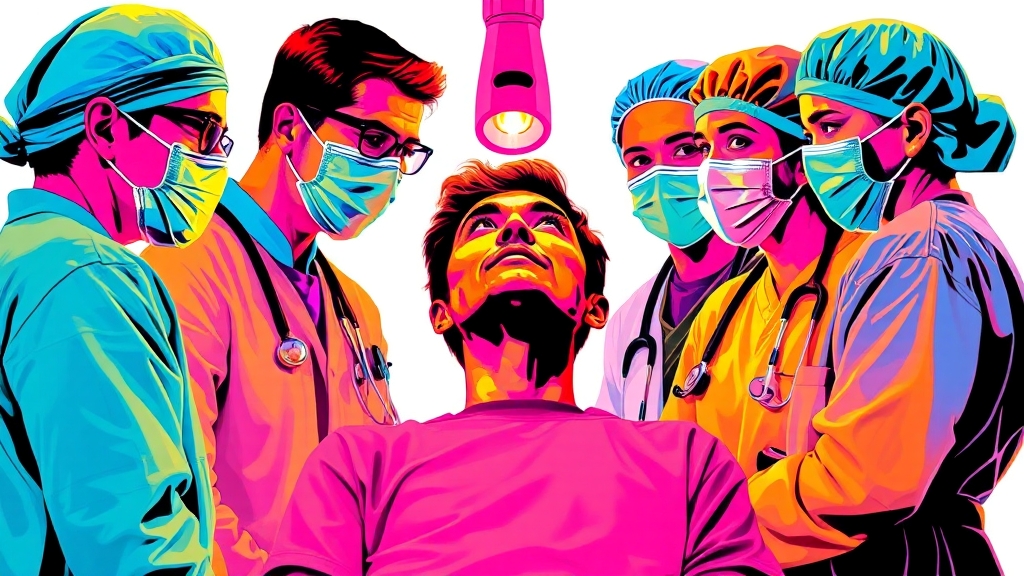 치료 방법은 무엇이 있나요? (popart 스타일)