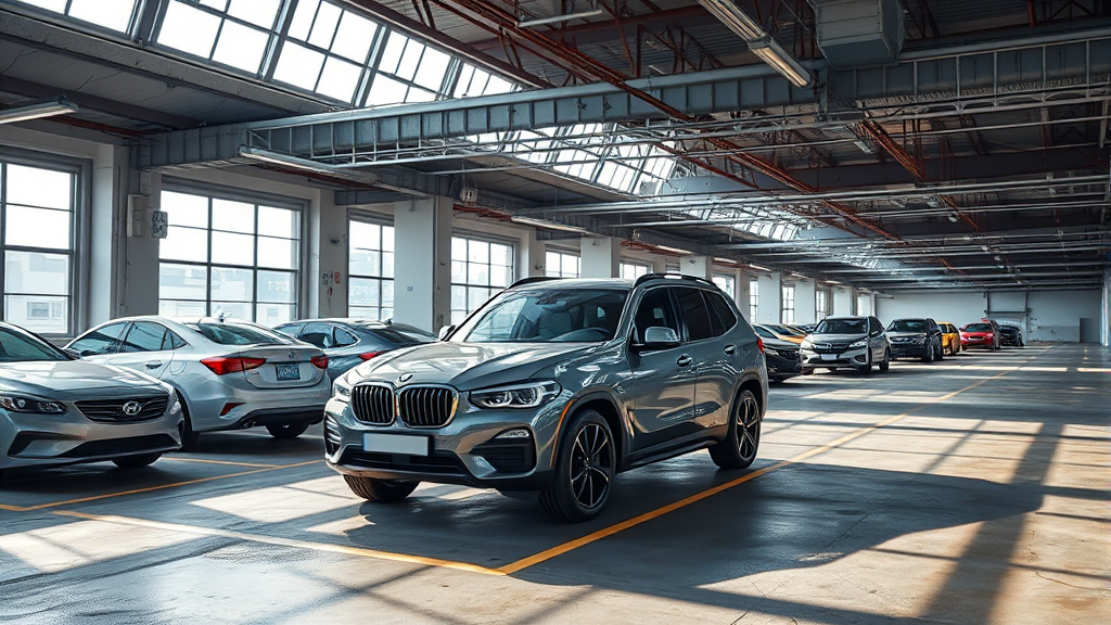 안심하고 맡기자: 차량 안전 및 관리 시스템 (realistic 스타일)