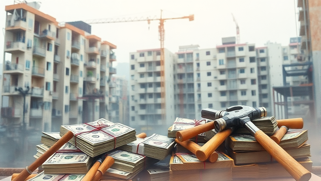 관련 분쟁 사례 및 판례 (watercolor 스타일)