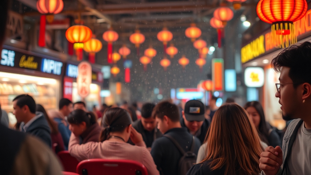 엽떡 앱, 왜 자꾸 오류가 날까? (realistic 스타일)