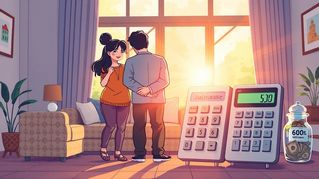 부동산 증여세 절세의 핵심 포인트 (cartoon 스타일)